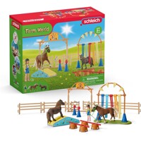 Schleich Tréning agility pre poníky 42481
