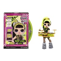 MGA LOL Surprise OMG Remix Rock Bábika Bhad Gurl s Bubnami