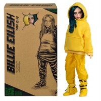 Billie Eilish Bad Guy Zberateľská Figúrka Bábika od Playmates Toys
