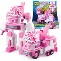 Super Wings - Transformujúce vozidlo s vrtuľníkem - Dizzy Robot od Alpha Group...