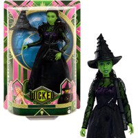Mattel Bábika Elphaba Čarodejnica Wicked HXT62