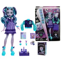 Mattel Bábika Monster High Fearbook - Twyla HXW31