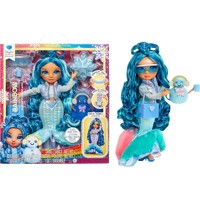 MGA Rainbow High Winter Wonderland bábika - Skyler Bradshaw
