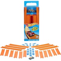 Mattel Hot Wheels Track Builder balenie dráh pre rozšírenie dráha s angličákom BHT77