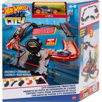 Mattel Hot Wheels City Draha pre rozšírenie HDN95 Expansion Track Pack