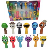 Sprunki s Incredibox Figúrky - Mega Sada 12 ks Figúrok