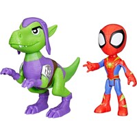 Spidey Figúrka Spiderman a Goblin Raptor Sada 2 Figúrky Hasbro F9478
