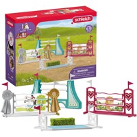 Schleich Doplnky pre konskú prekážkovú dráhu 42612