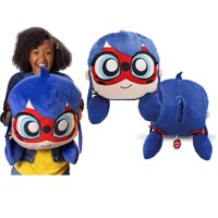Zag Play Plyšová Miraculous Čarovná Lienka Vankúš Plyšak 45 cm