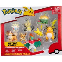 Figúrky Pokémon Battle Ready - Sada 8 ks figúrok od Jazwares