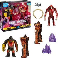 Godzilla vs King Kong a Skar King - Sada 2 Figúrky 15 cm od Playmates Toys