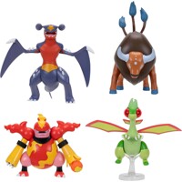 Figúrky Pokémon Battle Ready - Sada 4 ks figúrok od Jazwares