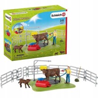 Schleich 42529 Umývacia stanica kút pre kravy