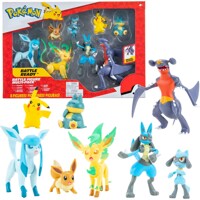 Figúrky Pokémon Battle Ready - Sada 8 ks figúrok od Jazwares Garchomp