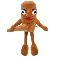 Plyšový TralaleroTralala Italian Brainrot - Tung Tung Sahur - Plyšák 36 cm