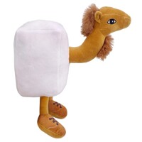 Plyšový TralaleroTralala Italian Brainrot - Frigo Camello - Plyšák 33 cm