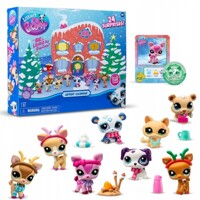 Bandai Littlest Pet Shop adventný kalendár BF00609