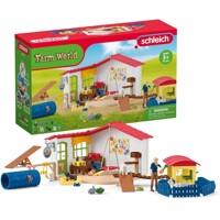 Schleich 42607 Farm World Hotel pre zvieratá