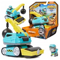 Spin Master Rubble & Crew - Motor a jej demolačná guľa