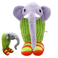 Plyšový TralaleroTralala Italian Brainrot - LIRI LIRILI LARILA - Plyšák 23 cm