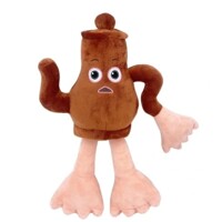 Plyšový TralaleroTralala Italian Brainrot - Ta Ta Ta Ta Sahur - Plyšák 29 cm