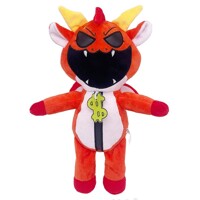 Plyšový Simon Smoke s Nightmare Critters - Plyšák 30 cm