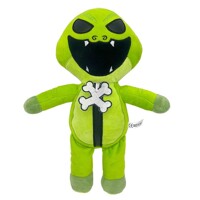 Plyšový Allister Gator s Nightmare Critters - Plyšák 30 cm