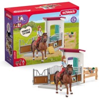 Schleich 42710 Stajňa Box pre kone Hannah & Cayenne