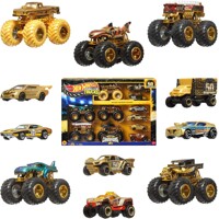 Hot Wheels Sada 11 autíčok Monster Truck Champions Trophy JDW07 od Mattel