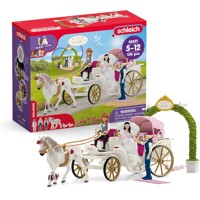 Schleich Horse Club Svadobný kočiar 42641