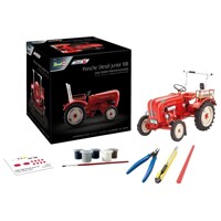 Revell Adventný kalendár Traktor Porsche Diesel Junior 108 v mierke 1:24