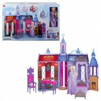 Mattel Frozen Kráľovský zámok Arendelle s bábikou Elsou HLW61