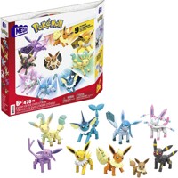Mattel Pokemon Mega Stavebnica Every Eevee Evolúcia 470 dielov GFV85