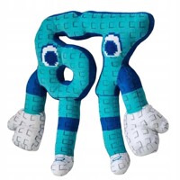 Plyšový 67 Six Seven Roblox Steal a Brainrot - Plyšák 25 cm