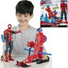 Spiderman Figúrka 30 cm + vrtuľník Web Copter Ha...