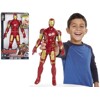 Iron Man Tony Stark Titan Hero Figúrka 30 cm Hasbro Avengers ZVUKY