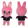 SKZOO Plyšový Dwaekki s Stray Kids Changbin - Plyšák 24 cm