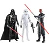 Súprava 3 ks Figúrok 30 cm Star Wars od Hasbro Darth Vader Maul G0312