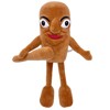 Plyšový TralaleroTralala Italian Brainrot - Tung Tung Sahur - Plyšák 36 cm