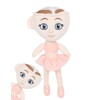 Plyšový TralaleroTralala Italian Brainrot - Ballerina Cappuccina - Plyšák 25 cm
