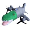 Plyšový TralaleroTralala Italian Brainrot - Bombardiro Crocodilo - Plyšák 28 cm