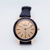 Luxusné dámske hodinky Geneva Platinum - čierna