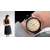 Luxusné dámske hodinky Geneva Platinum - čierna