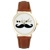 Trendy dámské hodinky - Fúzy - Mustache - Bonjour
