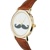 Trendy dámské hodinky - Fúzy - Mustache - Bonjour