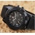 Gemius Swiss Army - módne pánske hodinky čierne