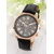 Luxusné dámske hodinky Geneva Platinum Rome Black