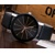 Luxusné dámske hodinky Quartz Black - Novinka