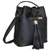Elegantná kombinovaná kabelka Vak - čierna (2266)