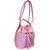 Elegantná kombinovaná kabelka Vak - ruzova (2266...